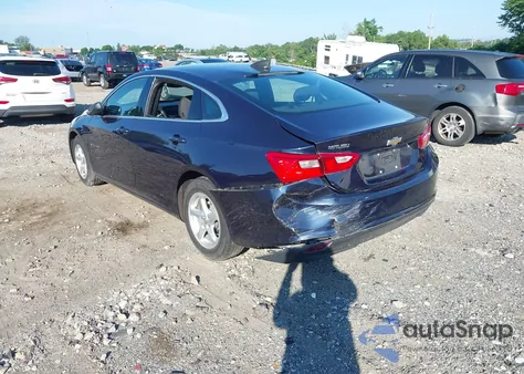 2016 Chevrolet Malibu Ls from USA, damaged, VIN 1G1ZB5ST0GF243524